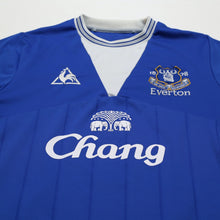 Load image into Gallery viewer, 2009/10 Baines #3 Everton Vintage le coq sportif Home Football Shirt (M)3

