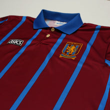 Load image into Gallery viewer, 1993/95 McGrath #5 Aston Villa Vintage Asics Home Football Shirt (XL)4
