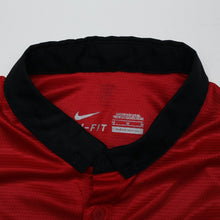 Load image into Gallery viewer, 2013/14 Van Persie #20 Manchester United Vintage Home Football Shirt (M)14
