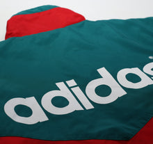 Load image into Gallery viewer, 1992/93 LIVERPOOL Vintage adidas Football Bench Coat Jacket (L) 42/4413
