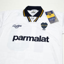 Load image into Gallery viewer, 1994/95 Maradona #10 Boca Juniors Olan Reissue Away Football Shirt 44 L/XL BNWT2
