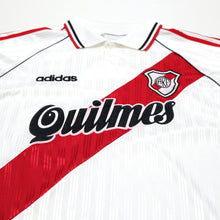 Load image into Gallery viewer, 1995/96 River Plate Vintage adidas Home Football Shirt (L)3
