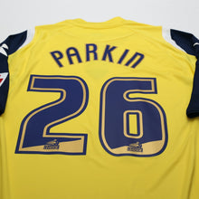 Load image into Gallery viewer, 2008/09 Parkin #26 Preston North End Vintage Diadora Away Football Shirt (L)8

