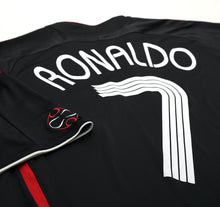 Load image into Gallery viewer, 2021/22 RONALDO #7 Manchester United adidas Teamgeist Football Shirt (XL)
