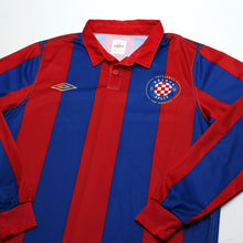 Load image into Gallery viewer, 2011/12 Hajduk Split Vintage Umbro Centenary Long Sleeve Away Football Shirt (M)2
