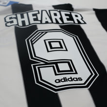 Load image into Gallery viewer, 1995/97 Shearer #9 Newcastle United Retro adidas Football Shirt (S) BNWT13
