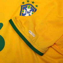 Load image into Gallery viewer, 2000/02 Roberto Carlos #6 Brazil Vintage Nike Home Football Shirt (S/M)7
