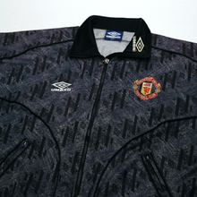 Load image into Gallery viewer, 1992/93 Manchester United Vintage Umbro Track Top (XL)2
