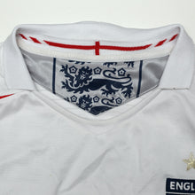Load image into Gallery viewer, 2005/07 Rooney #9 England Vintage Umbro Home Football Shirt (XL) World Cup 200614
