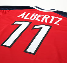 Load image into Gallery viewer, 1998/99 ALBERTZ  #11 Rangers Nike Scottish League Cup Final Away Shirt (XL)
