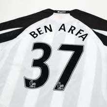 Load image into Gallery viewer, 2010/11 Ben Arfa #37 Newcastle United Vintage PUMA Home Football Shirt (XL)6
