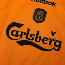 Load image into Gallery viewer, 2000/02 Owen #10 Liverpool Vintage Reebok Away Football Shirt (L)5

