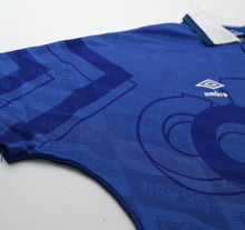 Load image into Gallery viewer, 1991/93 BRAZIL Vintage Umbro Away Football Shirt (L)6
