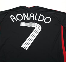 Load image into Gallery viewer, 2021/22 RONALDO #7 Manchester United adidas Teamgeist Football Shirt (M)
