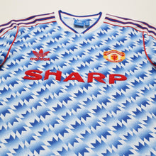 Load image into Gallery viewer, 1990/92 Manchester United Retro adidas Originals Away Football Shirt (S/M)3
