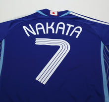 Load image into Gallery viewer, 2006/08 NAKATA #7 Japan Vintage adidas Home Shirt (S) World Cup 20069
