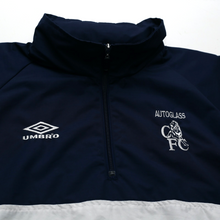 Load image into Gallery viewer, 1999/01 Chelsea Vintage Umbro 1/4 Zip Football Training Jacket (L/XL) MINT6

