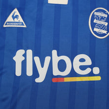 Load image into Gallery viewer, 2003/04 Dugarry #21 Birmingham City Vintage LCS Home Football Shirt (L)7
