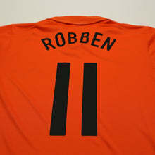 Load image into Gallery viewer, 2006/08 Robben #11 Holland Vintage Nike Home Football Shirt (M) Netherlands7
