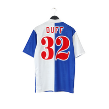 Load image into Gallery viewer, 1996/98 Duff #32 Blackburn Rovers Vintage ASICS Home Football Shirt (M)0

