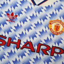 Load image into Gallery viewer, 1990/92 Manchester United Vintage adidas Away Football Shirt (M) 38/407
