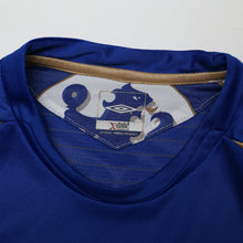 Load image into Gallery viewer, 2005/06 Drogba #15 Chelsea Vintage Umbro Centenary UCL Home Football Shirt (M)15
