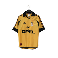 Load image into Gallery viewer, 1999/00 AC Milan Vintage adidas 4th Centenary Football Shirt (S)0
