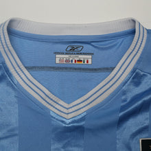 Load image into Gallery viewer, 2003/04 Anelka #39 Manchester City Vintage Reebok Home Football Shirt (XL)16
