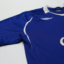 Load image into Gallery viewer, 2008/09 Baines #3 Everton Vintage Umbro Home Football Shirt (XL)5
