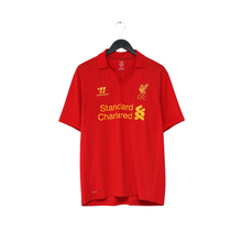 Load image into Gallery viewer, 2012/13 Suarez #7 Liverpool Vintage Warrior Home Football Shirt (L)1
