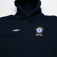 Load image into Gallery viewer, 2004/05 Chelsea Vintage Umbro Premier League Champions Football Hoodie (XL)2
