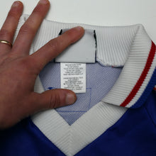 Load image into Gallery viewer, 1998/00 Zidane #10 France Vintage adidas Home Football Shirt (S) World Cup 9817
