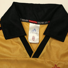 Load image into Gallery viewer, 1999/00 AC Milan Vintage adidas 4th Centenary Football Shirt (S)12
