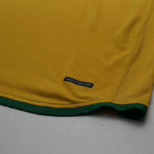 Load image into Gallery viewer, 2006/08 Adriano #7 Brazil Vintage Nike Home Football Shirt (M) World Cup 0614
