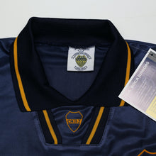 Load image into Gallery viewer, 1994/95 Maradona #10 Boca Juniors Olan Reissue Home Football Shirt 42 (M/L) BNWT19
