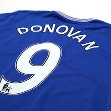 Load image into Gallery viewer, 2009/10 DONOVAN #9 Everton Vintage le coq sportif Home Football Shirt (L)9
