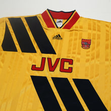 Load image into Gallery viewer, 1993/94 Wright #8 Arsenal Retro adidas Equipment Away Football Shirt (M/L)
