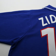 Load image into Gallery viewer, 2000/02 ZIDANE #10 France Vintage adidas Home Football Shirt (L) Euro 200012
