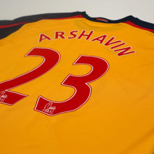 Load image into Gallery viewer, 2008/09 Arshavin #23 Arsenal Vintage Nike Away Football Shirt (XXL)12
