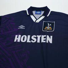Load image into Gallery viewer, 1994/95 Klinsmann #18 Tottenham Hotspur Vintage Umbro Away Football Shirt (L)2
