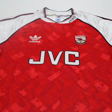 Load image into Gallery viewer, 1991/93 Wright #8 Arsenal Retro adidas Originals Home Football Shirt (S)3
