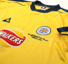Load image into Gallery viewer, 1999/01 LEICESTER CITY Vintage LCS Away Worthington Cup Final Football Shirt XL

