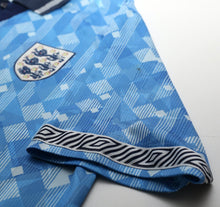 Load image into Gallery viewer, 1990/92 ENGLAND Vintage Umbro Third Football Shirt (L) Italia 90
