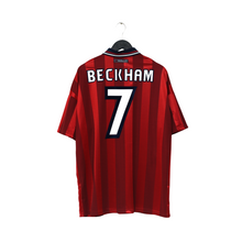 Load image into Gallery viewer, 1997/99 Beckham #7 England Vintage Umbro Away Football Shirt (XL) WC 19981

