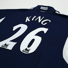 Load image into Gallery viewer, 2000/01 King #26 Tottenham Hotspur Vintage adidas Away Football Shirt (XXL)11
