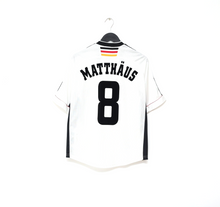 Load image into Gallery viewer, 1998/00 MATTHAUS #8 Germany Vintage adidas Home Football Shirt (M) WC 98
