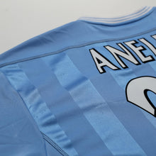 Load image into Gallery viewer, 2003/04 Anelka #39 Manchester City Vintage Reebok Home Football Shirt (XL)13
