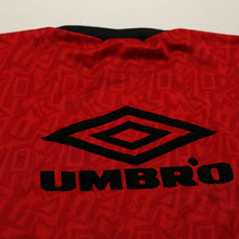 Load image into Gallery viewer, 1990/93 Vintage Umbro Pro Football Training Shirt (XL) England Template10
