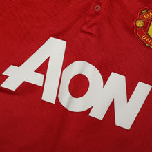 Load image into Gallery viewer, 2013/14 Van Persie #20 Manchester United Vintage Home Football Shirt (M)5
