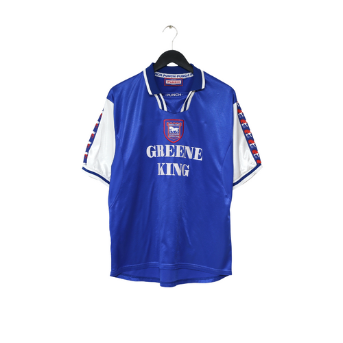 1997/99 Ipswich Town Vintage Punch Home Football Shirt (M/L)0